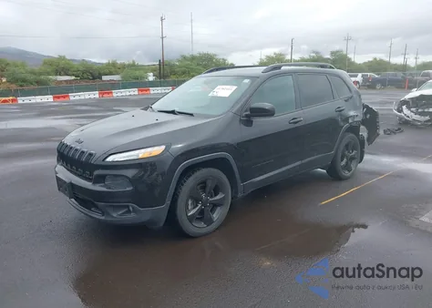 2018 Jeep Cherokee Latitude Fwd из США, поврежденный, VIN 1C4PJLCB3JD563483